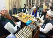 پاکستان میں خارجیت اور یزیدیت کے خلاف علماء اہلسنت متحد ہوں، علامہ ریاض شاہ