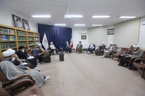 نشست شورای تخصصی حوزوی شورای عالی انقلاب فرهنگی در قم
