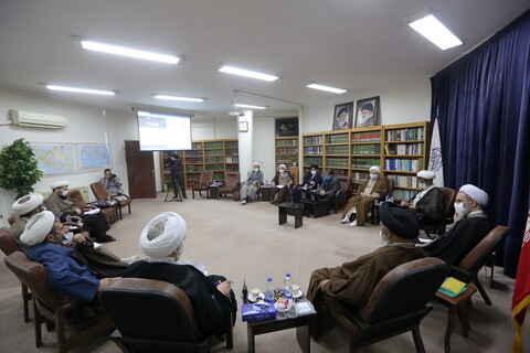 نشست شورای تخصصی حوزوی شورای عالی انقلاب فرهنگی در قم