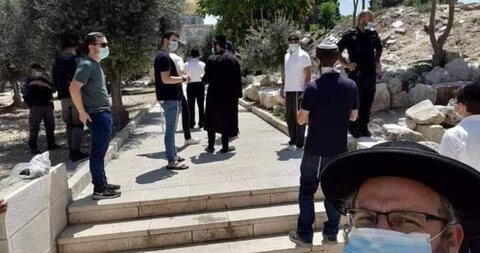 Dozens of settlers defile Aqsa Mosque