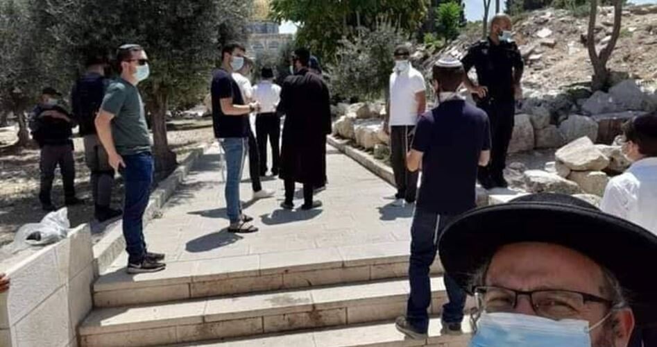 Dozens of settlers defile Aqsa Mosque 