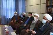 تصاویر/ سفر مسئول رسانه و فضای مجازی حوزه‌های علمیه به قزوین