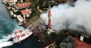 Historic Vaniköy Mosque to be restored after fire damage