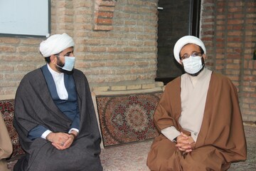 طلاب جهادی حوزه علمیه قزوین همچنان در نبرد با بیماری کرونا