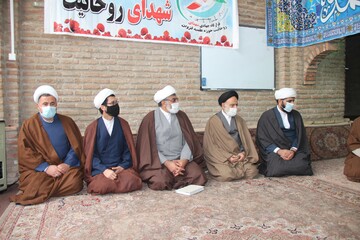 تقدیر مسئول رسانه و فضای مجازی حوزه‌های علمیه از قرارگاه جهادی شهدای روحانیت قزوین