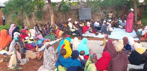 صور مرسلة من احتفال ميلاد النبي (ص) في تانزانيا
