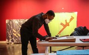 هنرمند مسلمان نمایشگاه «رحمت به بشریت»  را در روچستر افتتاح کرد