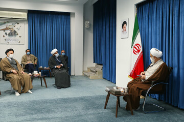 هیئت رسانه ای حوزه علمیه به قزوین سفر کرد