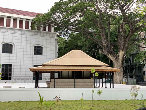 مسجد تاریخی در پایتخت مالدیو بازگشایی شد