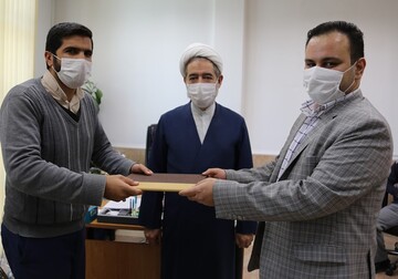 انتصاب در مرکز برنامه ریزی و نظارت راهبردی دفتر تبلیغات اسلامی