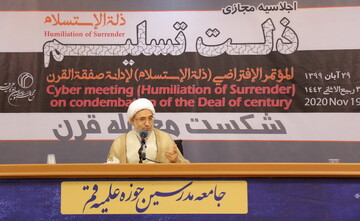 پیوند برخی دولت های منطقه با اسرائیل جز ذلت چیزی برای آنها به همراه نخواهد داشت