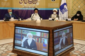 تصاویر/ مراسم اختتامیه دومین همایش کتاب سال بانوان به صورت مجازی در جامعة الزهرا (س)