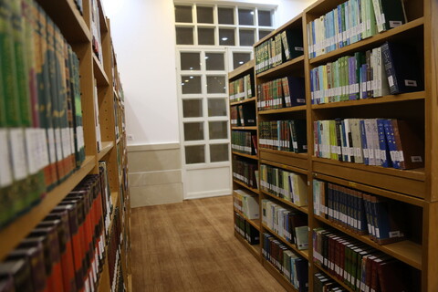 افتتاح اولین کتابخانه مشارکتی حوزه‌های علمیه در شهرک پردیسان قم