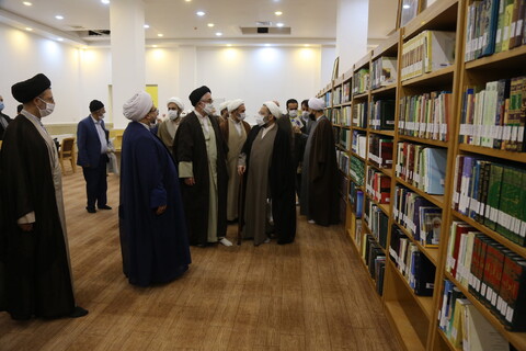 افتتاح اولین کتابخانه مشارکتی حوزه‌های علمیه در شهرک پردیسان قم