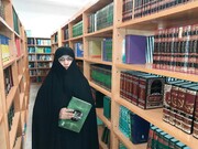 معرفی اجمالی کتابخانه مدرسه علمیه خواهران برازجان