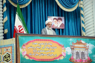 آخرین حرف های امام جمعه بجنورد با مردم | از همه حلالیت می طلبم