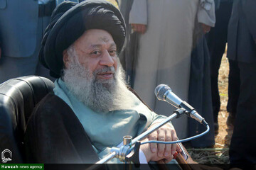 آیت الله موسوی جزایری خطاب به کرگران کشت و صنعت شوشتر : دست تک تک شما را می بوسم