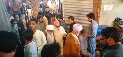 حیدرآباد سندھ، مقدس مقام قدم گاہ حضرت مولا علی (ع) کے تبرکات کی دہشتگردوں کی جانب سے توہین