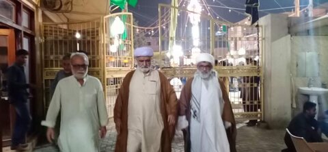 حیدرآباد سندھ، مقدس مقام قدم گاہ حضرت مولا علی (ع) کے تبرکات کی دہشتگردوں کی جانب سے توہین