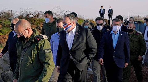 Syria, Arab League condemn Pompeo’s visit to occupied West Bank, Golan Heights