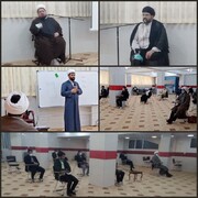 کلاس توجیهی آموزشی طلاب جهادی جهت اعزام به بیمارستان‌ها برگزار شد