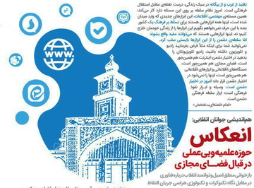 هم‌اندیشی حوزه و فضای مجازی در قم برگزار می شود