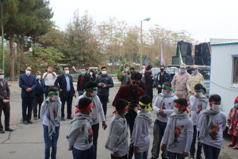 تصاویر/ تجلیل فرماندهان پایگاههای بسیج و مدافعان امنیت از همیاران و حافظان سلامت در آران و بیدگل