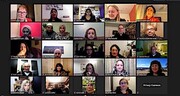 اجلاس میان ادیانی مذهبیون در بردفورد به صورت کنفرانس ویدئویی آنلاین