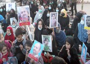 تصاویر/ کراچی میں جوائنٹ ایکشن کمیٹی فار شیعہ مسنگ پرسنز کی علامتی بھوک ہڑتال