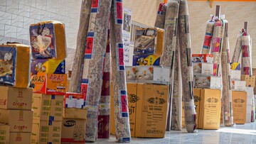 تهیه جهیزیه برای نوعروسان نیازمند