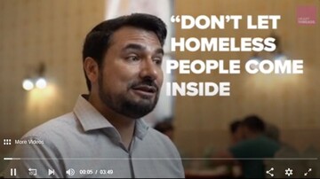 کمک مالی ۲۸۰ هزار دلاری به رستوران‌دار سخاوتمند مسلمان