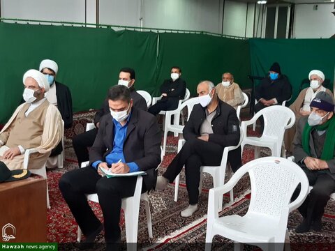 بالصور/ إقامة ندوة لمديري المدارس العلمية في مدينة كاشان مع الشرطة