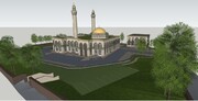 رونمایی از طرح‌های اولیه ساخت یک مسجد بزرگ در بلکبرن