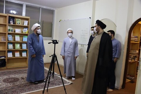 تصاویر/ بازدید مسئول بسیج طلاب و روحانیون آذربایجان غربی از مدرسه علمیه امام خمینی (ره) ارومیه