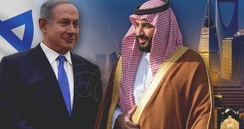 نتانیاهو و بن سلمان