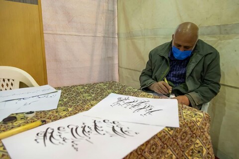 تصاویر/ بزرگترین رویداد تولیدات فرهنگی هنری بسیج استان یزد