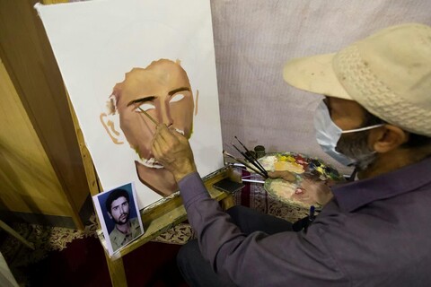 تصاویر/ بزرگترین رویداد تولیدات فرهنگی هنری بسیج استان یزد