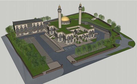 رونمایی از طرح‌های اولیه ساخت یک مسجد بزرگ در بلاک‌برن