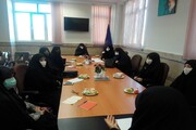 اجرای طرح امین نوع یک با مشارکت حوزه علمیه خواهران همدان در مدارس