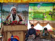 جشن ولادت امام حسن عسکریؑ کے موقعہ پر حوزہ علمیہ اثناعشریہ کرگل میں تقریب کا اہتمام+ تصاویر