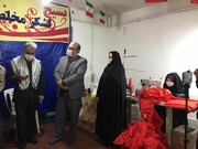 افتتاح کارگاه خیاطی با هدف اشتغال‌زایی خانواده‌های محروم در کاشان