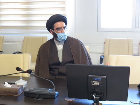دیدار مسئول کمیته مشاوره ستاد مقابله با بحران و حوادث غیرمترقبه حوزه‌های علمیه با رئیس دانشگاه علوم پزشکی تبریز