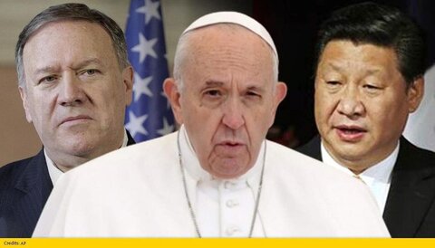 Pope Francis: China's Muslim Uighurs are 'persecuted' Pope Francis