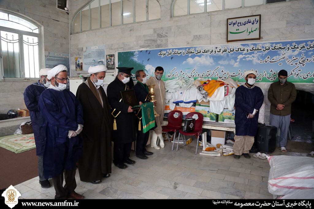 تقدیر سفیران کریمه از جهادگران بهشت معصومه قم