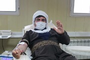 تصاویر/ ایران کے علماء و طلاب کا کورونا کے ایام میں بھی خون کا عطیہ کرنے کا سلسلہ جاری