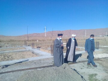 امام جمعه سلماس از پایگاه جاده ای هلال احمر بازدید کرد + عکس