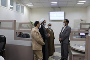 بازدید مدیرکل ارتباطات و فناوری اطلاعات استان قم از مرکز خدمات حوزه‌های علمیه