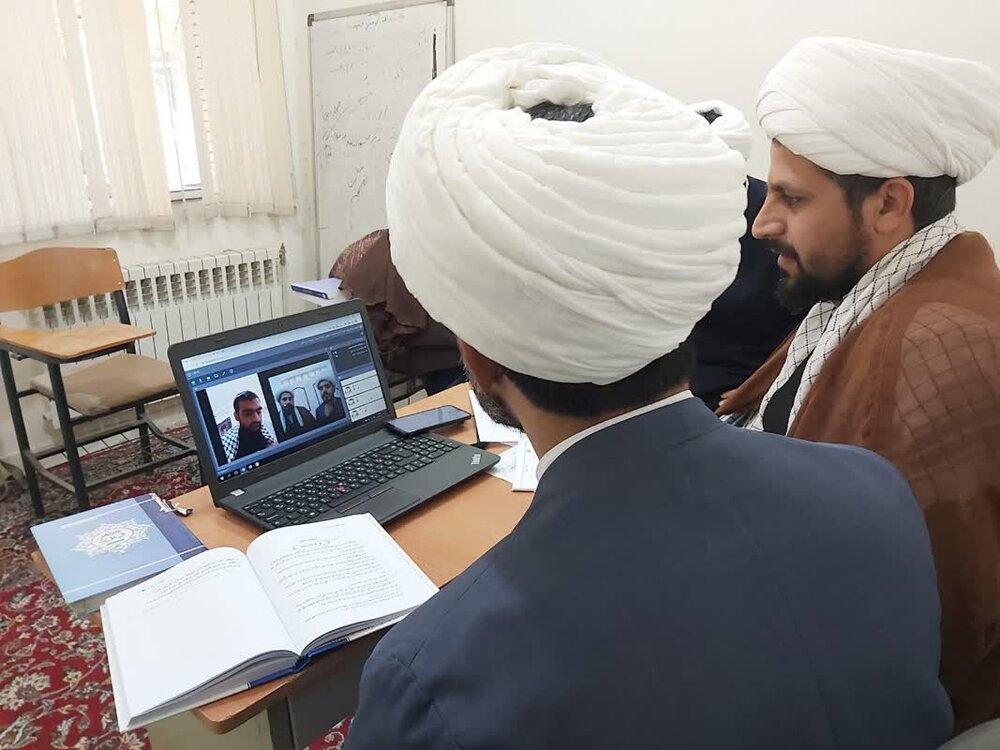 برگزاری امتحانات شفاهی مدارس علمیه استان ایلام به صورت مجازی