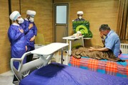 تصاویر/ حال و هوای معنوی بیمارستان‌های کرونایی یزد