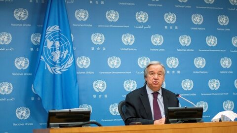 "آنتونیو گوترش" دبیرکل سازمان ملل متحد